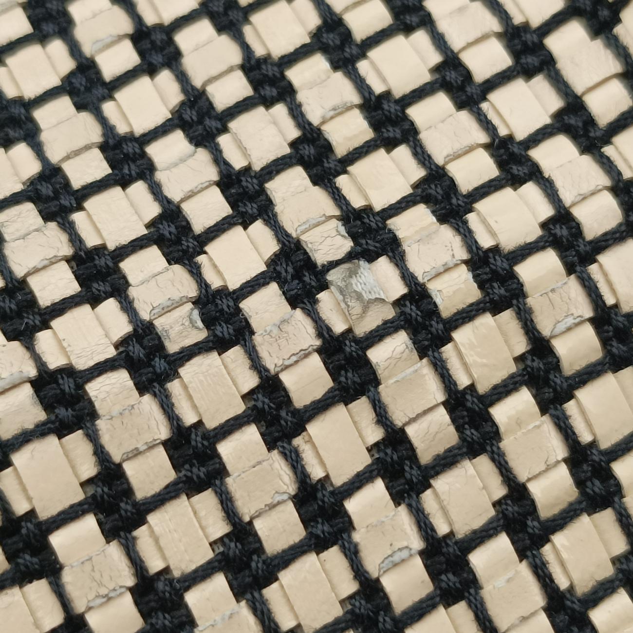 BOY CHANELBlack × BeigelambskinA6794619193611ボーイシャネルブラック×ベージュラムスキンA6794619193611