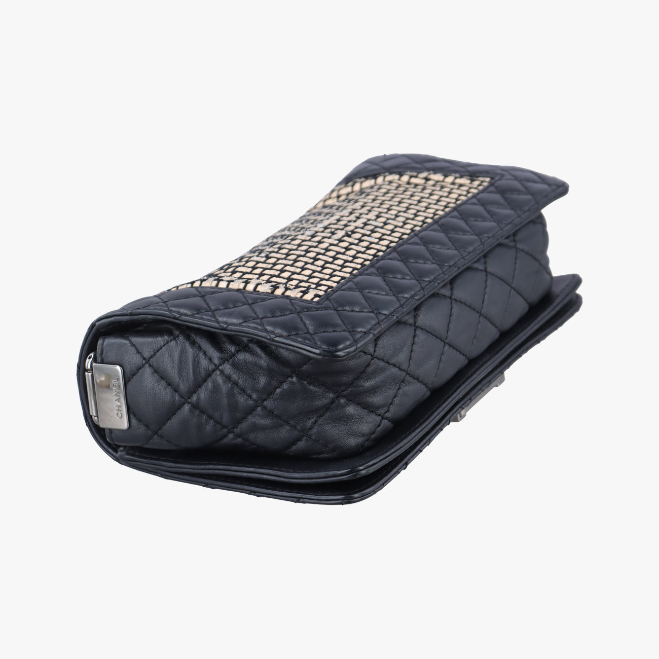 BOY CHANELBlack × BeigelambskinA6794619193611ボーイシャネルブラック×ベージュラムスキンA6794619193611