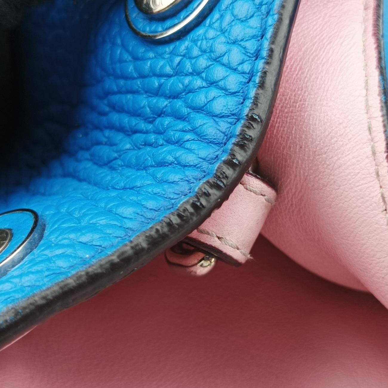 DiorissimoBlueLeather19-MA-0134ディオリッシモブルーレザー19-MA-0134