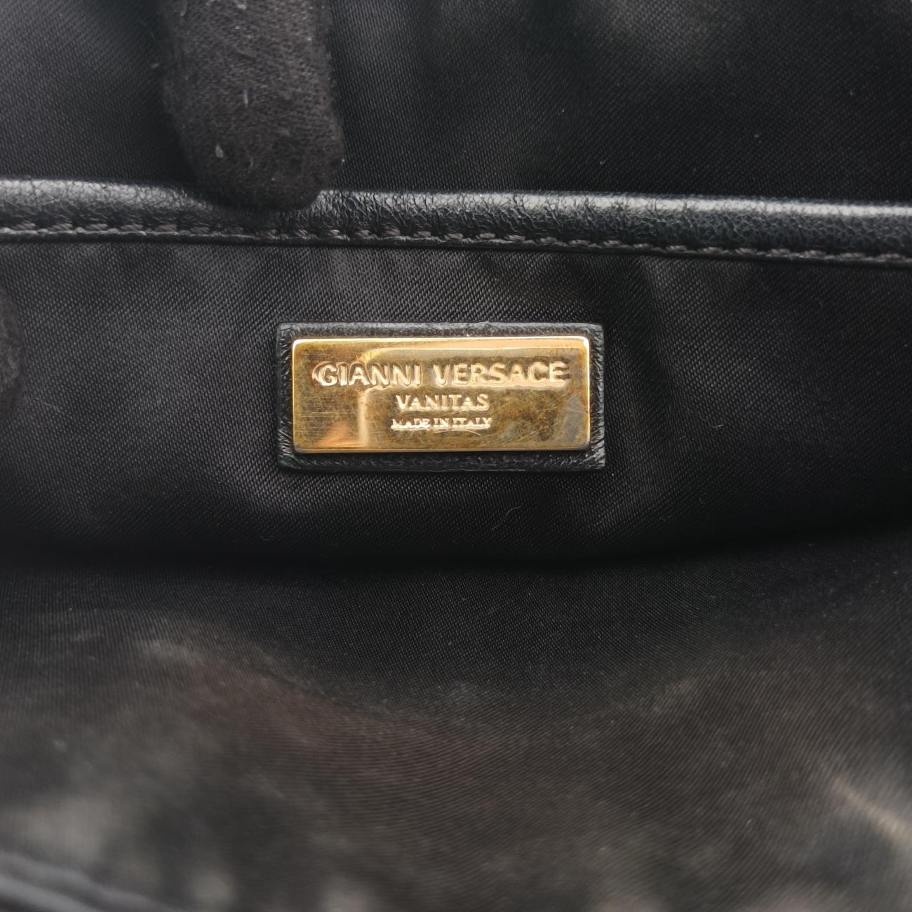 Braided Tassel MedusaBlackLeatherブレイデッド タッセル メデューサブラックレザー