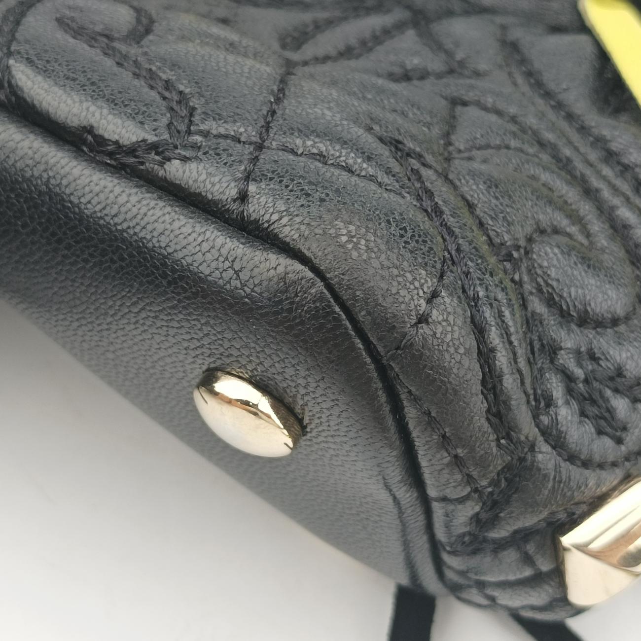 Braided Tassel MedusaBlackLeatherブレイデッド タッセル メデューサブラックレザー