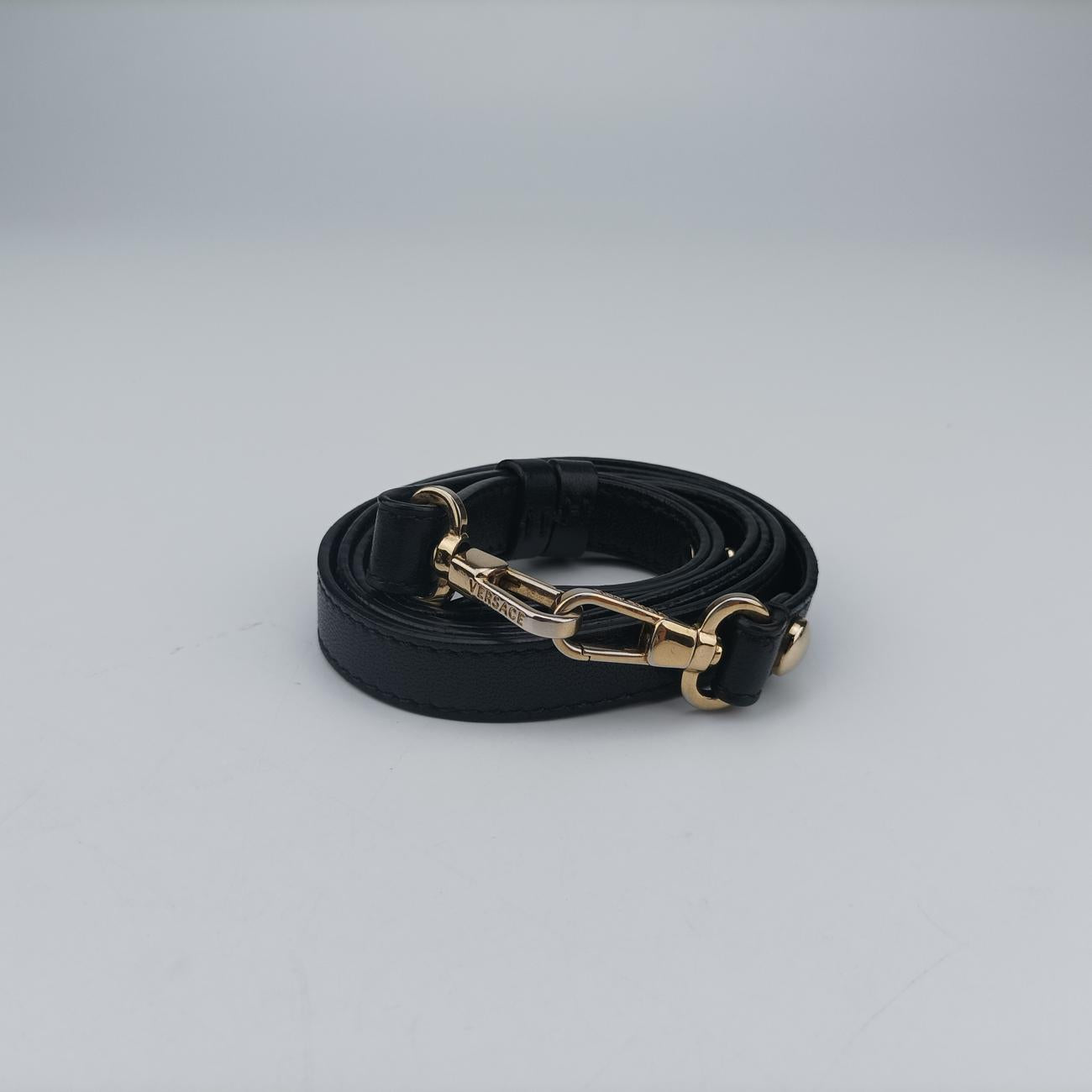 Braided Tassel MedusaBlackLeatherブレイデッド タッセル メデューサブラックレザー