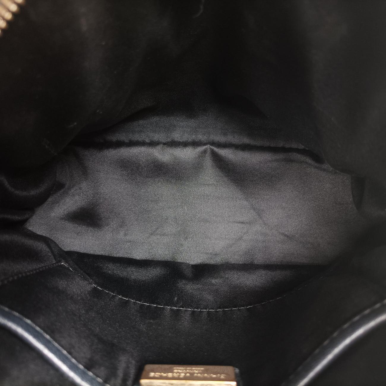 Braided Tassel MedusaBlackLeatherブレイデッド タッセル メデューサブラックレザー