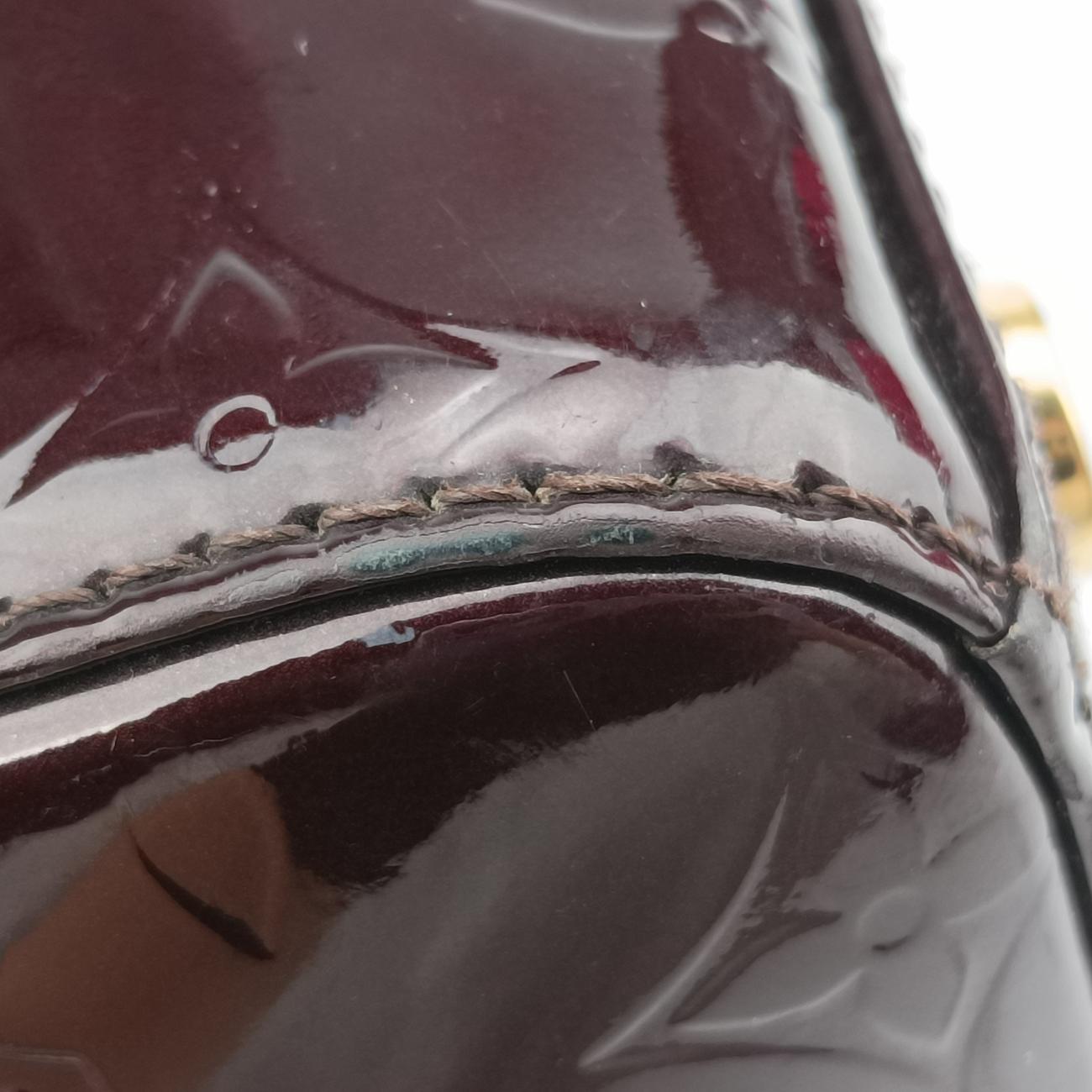 Bréa MMAMARANTEVernisM91619AA5102ブレアMMアマラントヴェルニM91619AA5102