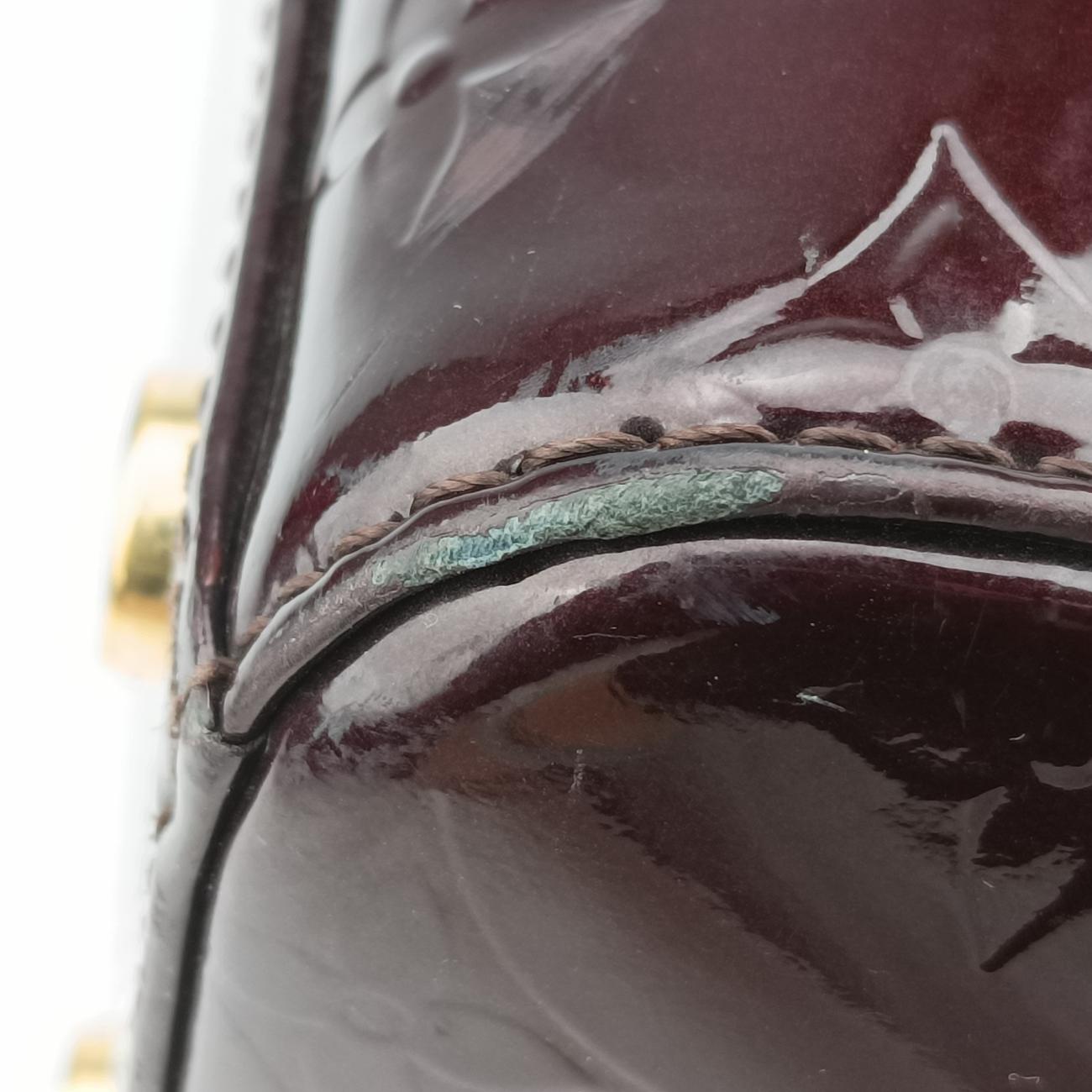 Bréa MMAMARANTEVernisM91619AA5102ブレアMMアマラントヴェルニM91619AA5102