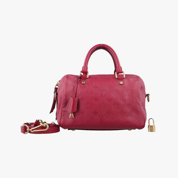 Speedy Bandoulière 25 Orian Monogram Empreinte SP0163スピーディバンドリエール25 オリアン モノグラム アンプラント M40758 SP0163