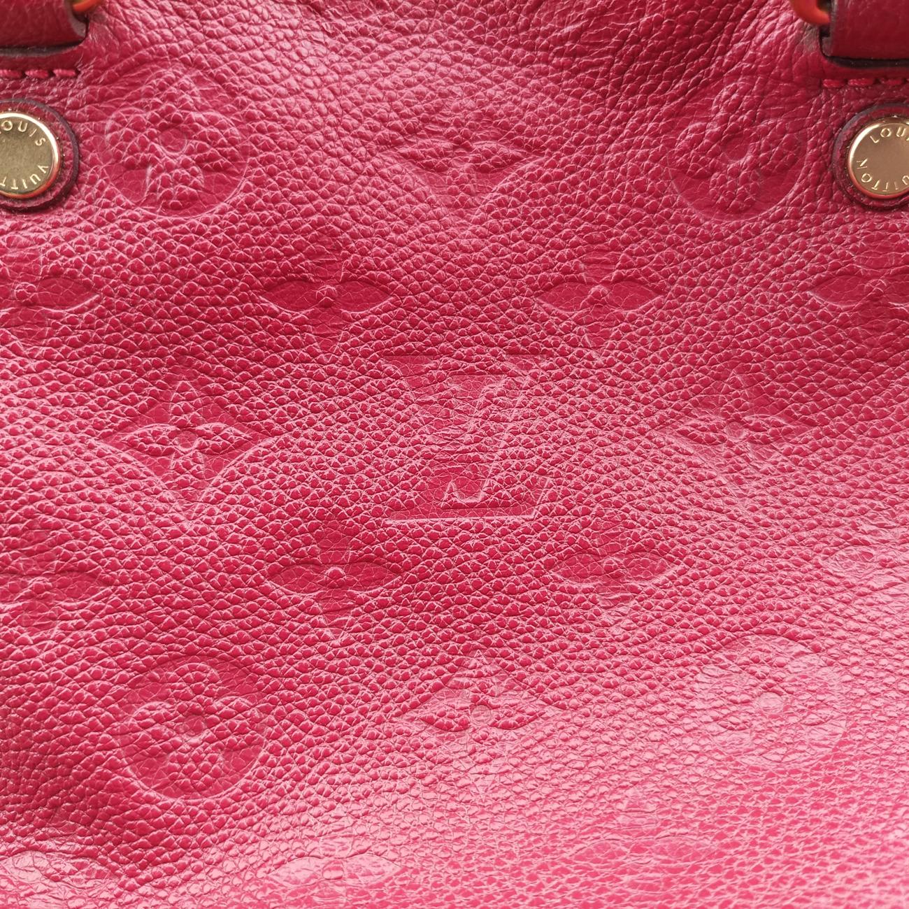 Speedy Bandoulière 25 Orian Monogram Empreinte SP0163スピーディバンドリエール25 オリアン モノグラム アンプラント M40758 SP0163