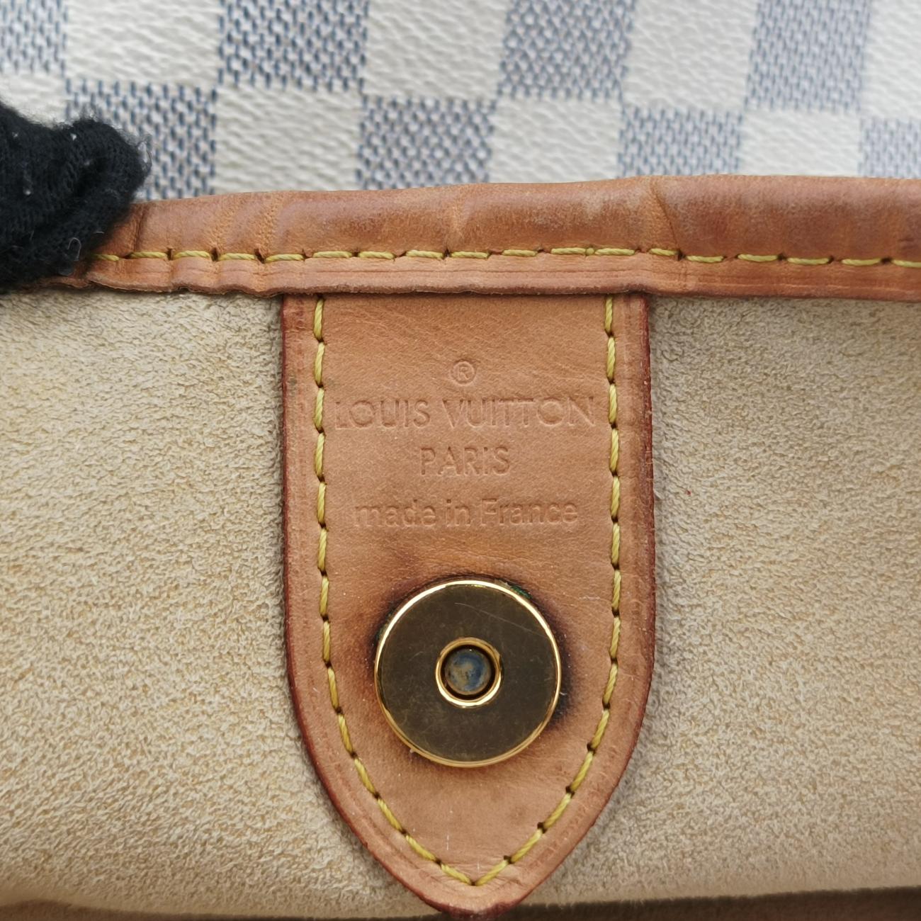 GALLIERA PMAZURDamier CanvasN55215FL4009ガリエラPMアズールダミエキャンバスN55215FL4009