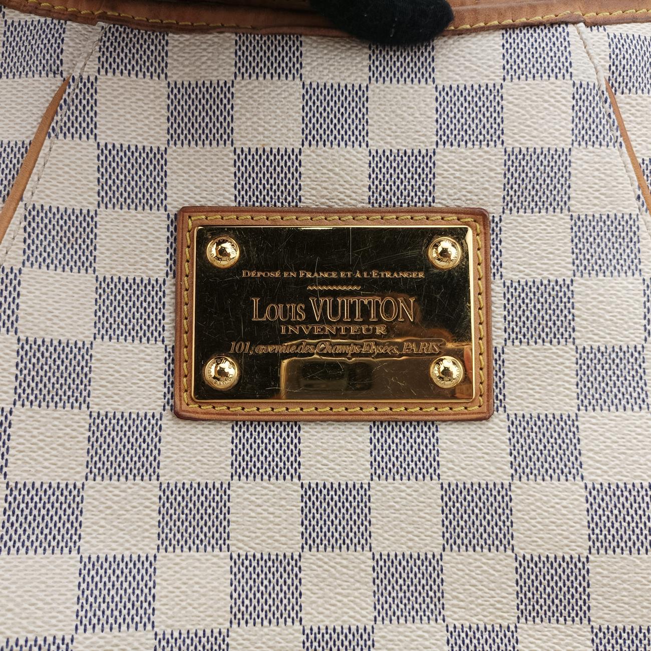 GALLIERA PMAZURDamier CanvasN55215FL4009ガリエラPMアズールダミエキャンバスN55215FL4009