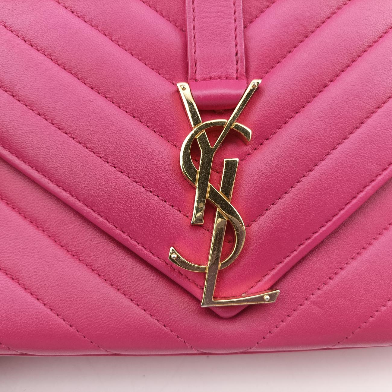 ENVELOPERose redlambskin396909VLR396909.0515モノグラムローズ レッドラムスキン396909VLR396909.0515