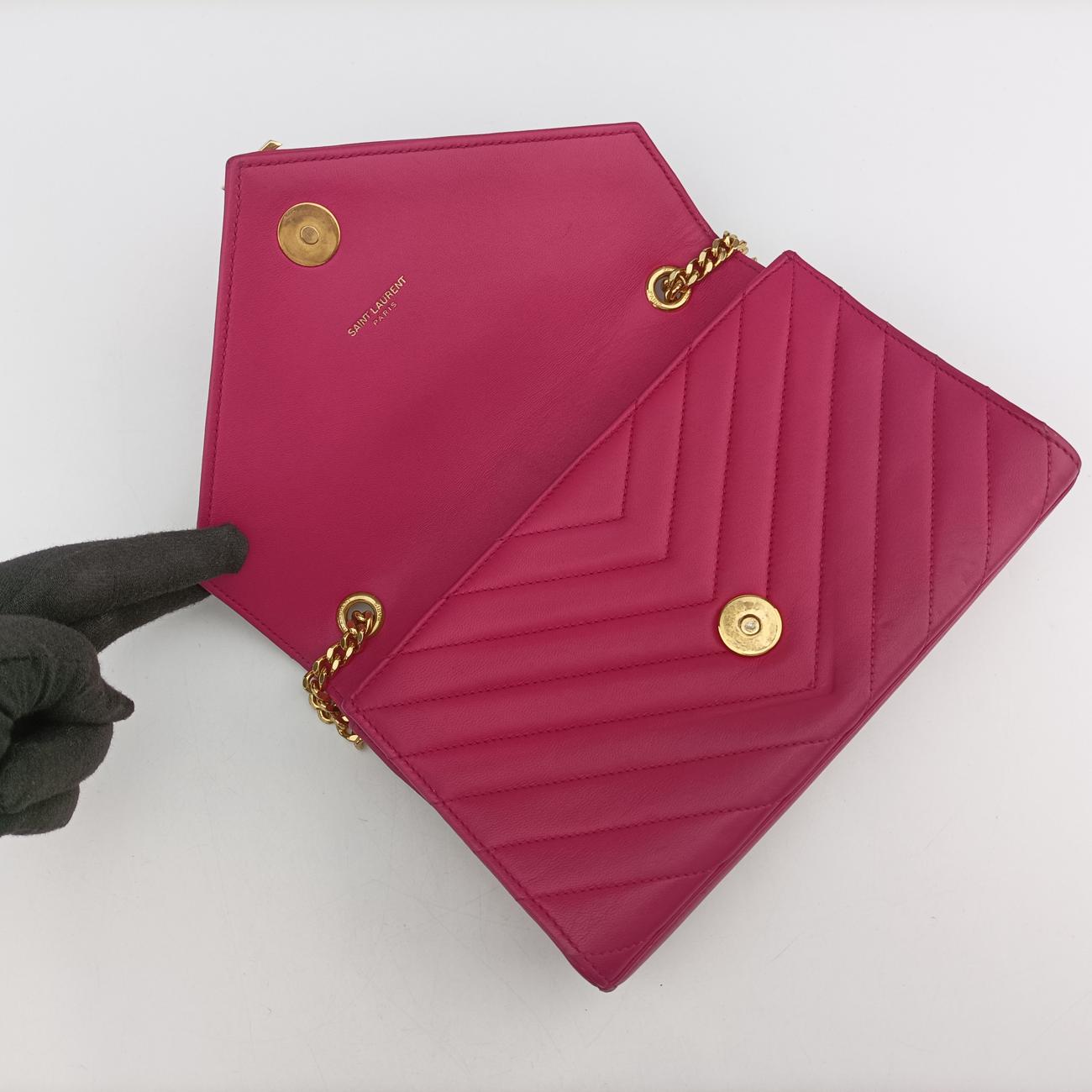 ENVELOPERose redlambskin396909VLR396909.0515モノグラムローズ レッドラムスキン396909VLR396909.0515