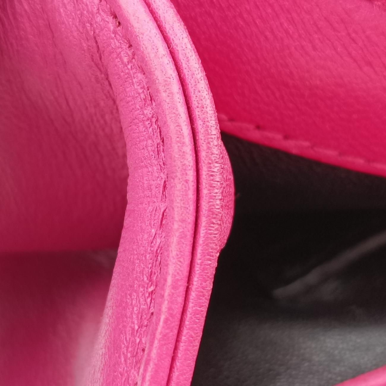 ENVELOPERose redlambskin396909VLR396909.0515モノグラムローズ レッドラムスキン396909VLR396909.0515