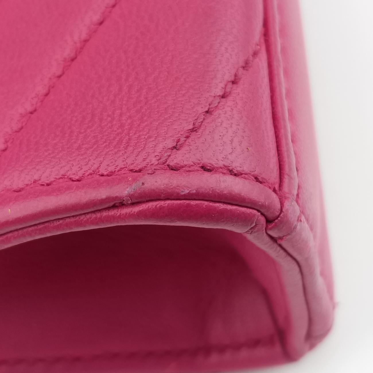 ENVELOPERose redlambskin396909VLR396909.0515モノグラムローズ レッドラムスキン396909VLR396909.0515