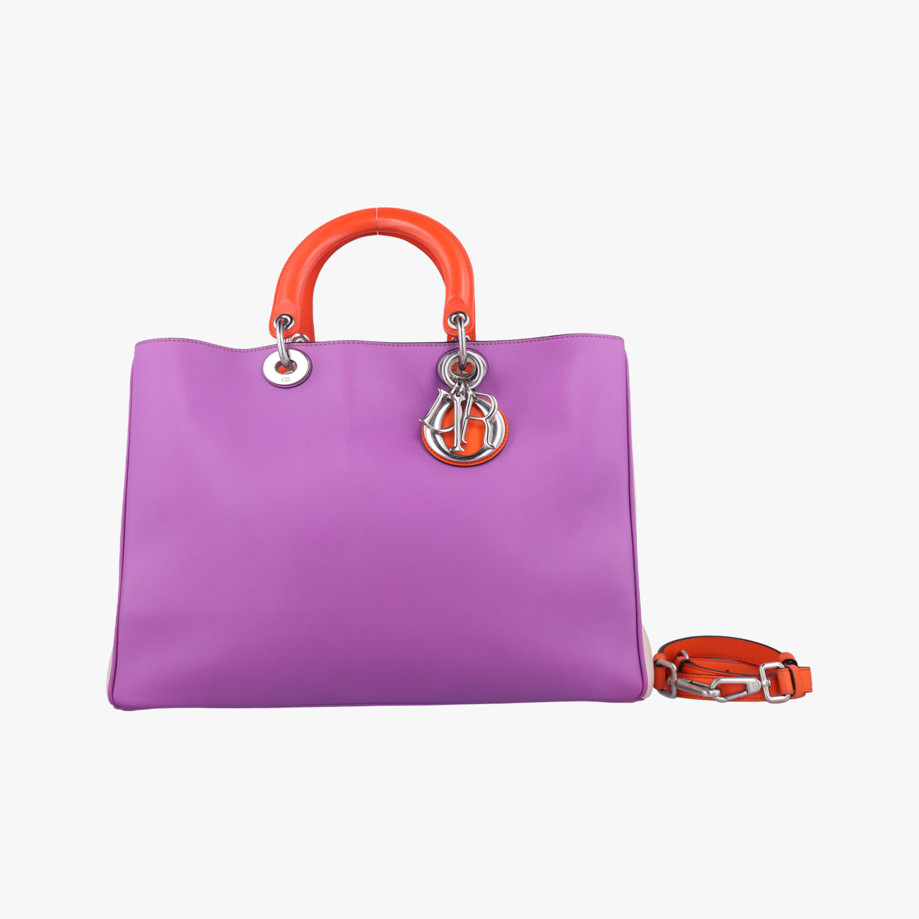 DiorissimoPurple×OrangeLeather09-MA-0124ディオリッシモパープル×オレンジレザー09-MA-0124
