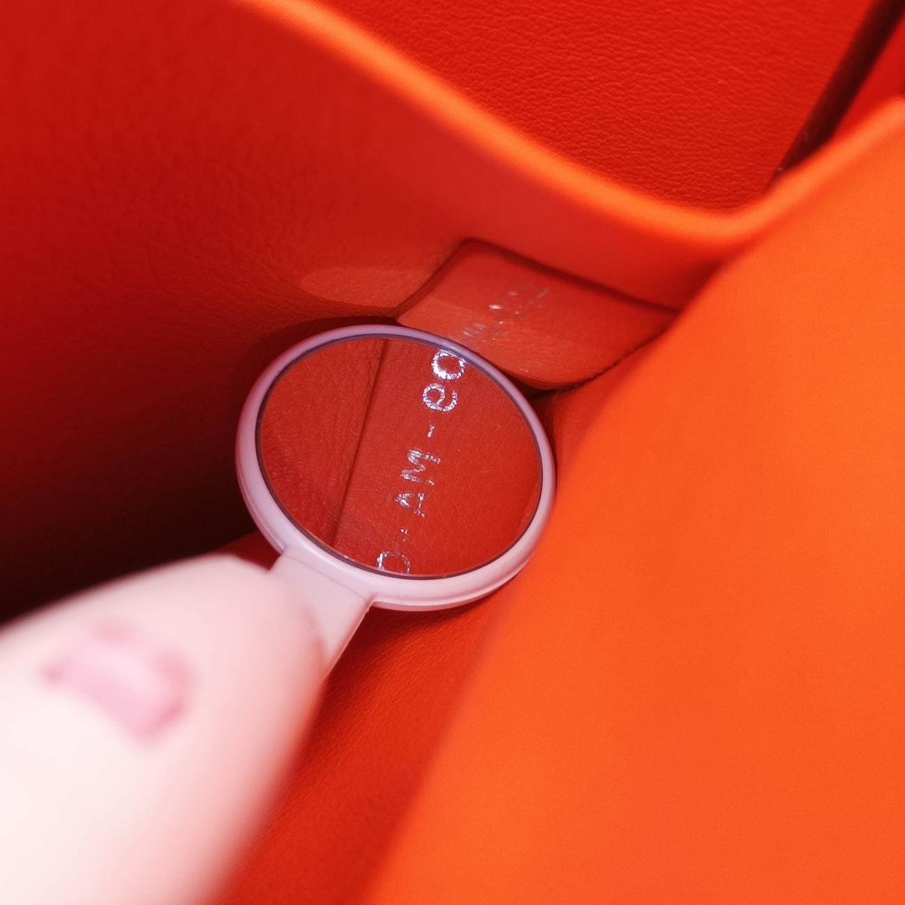 DiorissimoPurple×OrangeLeather09-MA-0124ディオリッシモパープル×オレンジレザー09-MA-0124