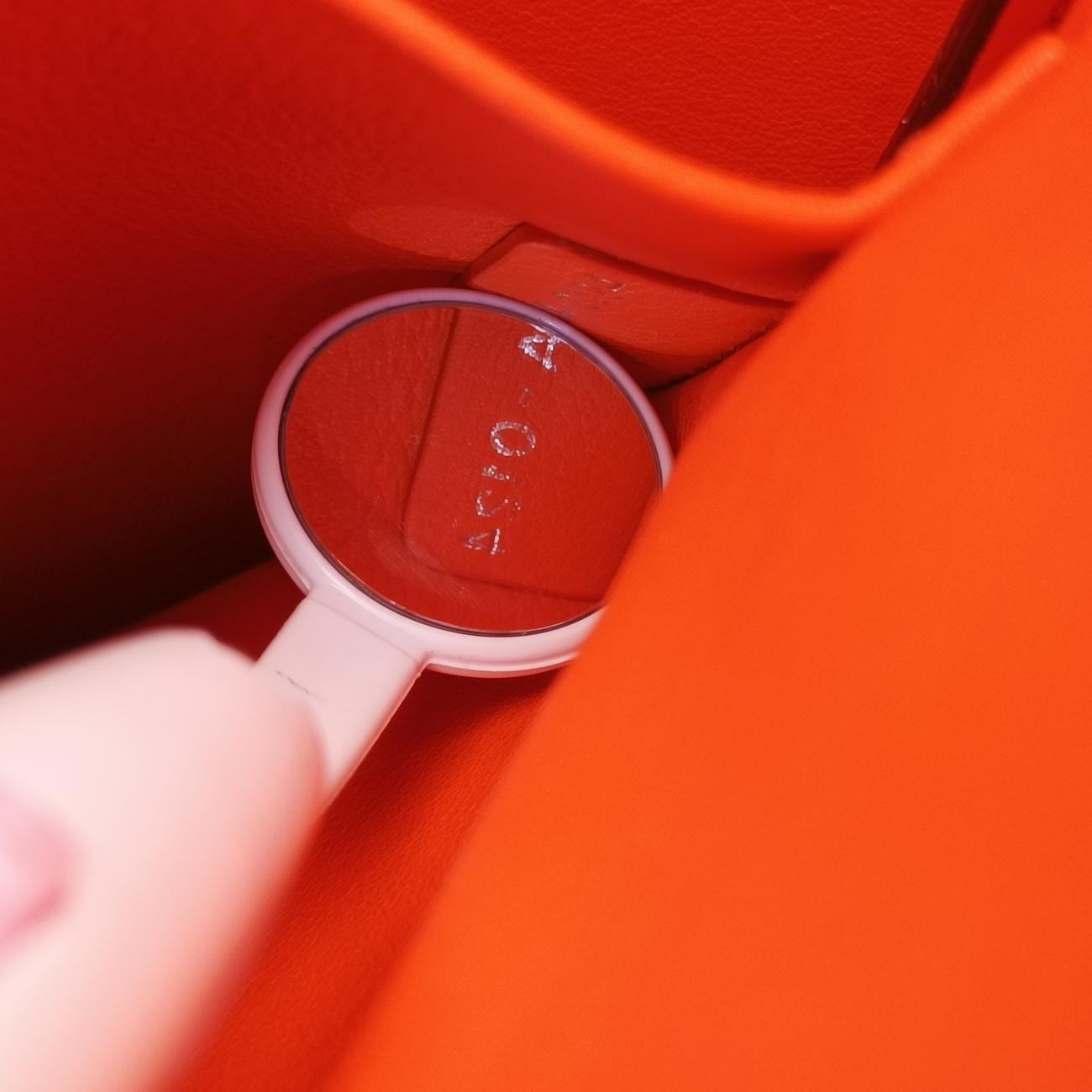 DiorissimoPurple×OrangeLeather09-MA-0124ディオリッシモパープル×オレンジレザー09-MA-0124