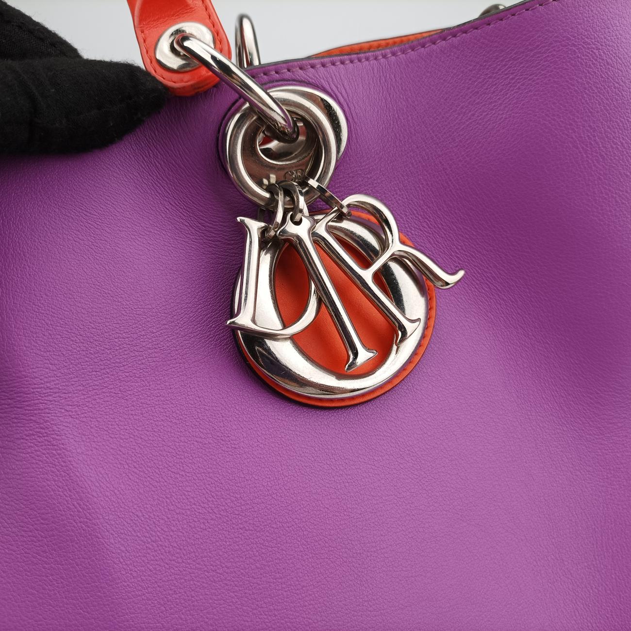 DiorissimoPurple×OrangeLeather09-MA-0124ディオリッシモパープル×オレンジレザー09-MA-0124