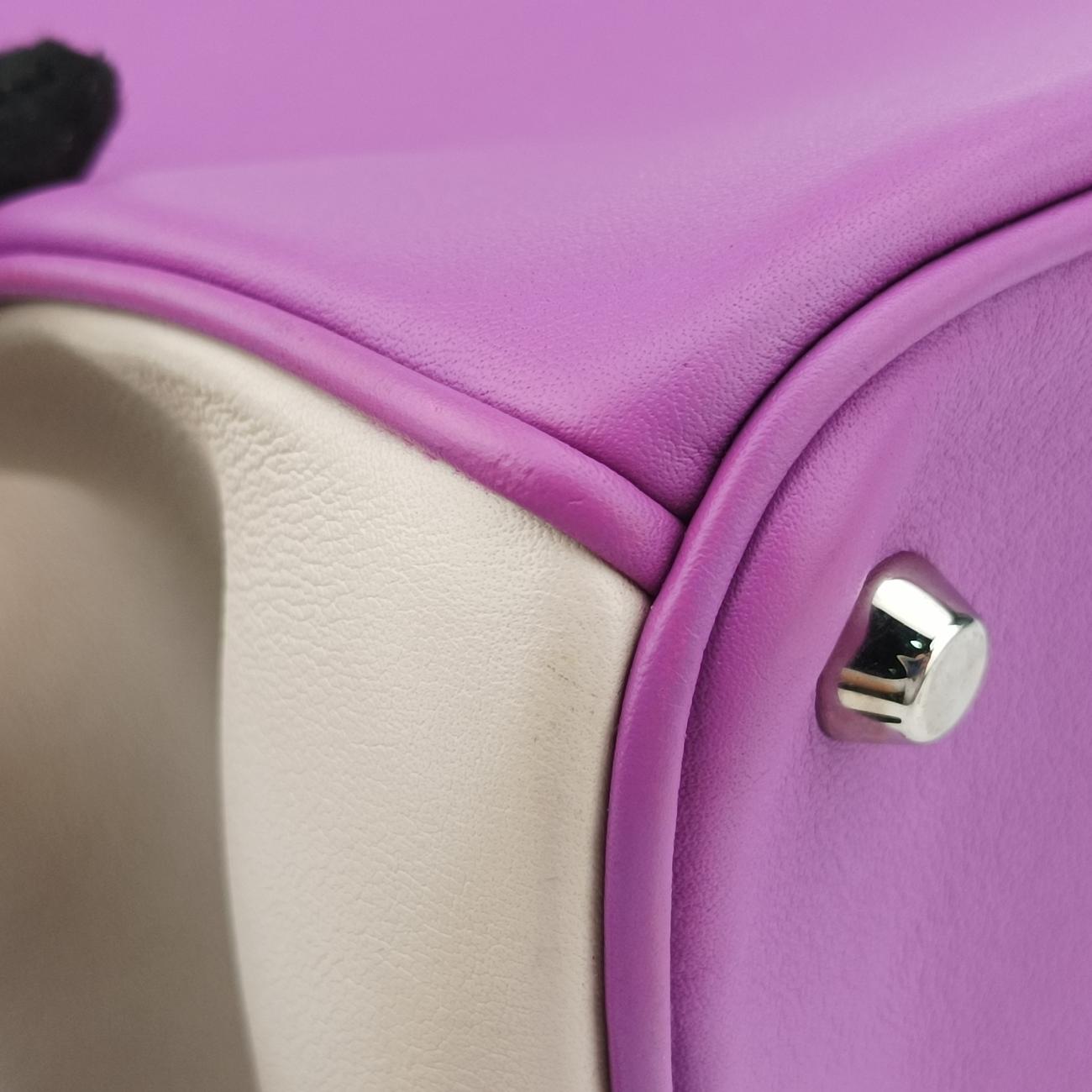 DiorissimoPurple×OrangeLeather09-MA-0124ディオリッシモパープル×オレンジレザー09-MA-0124