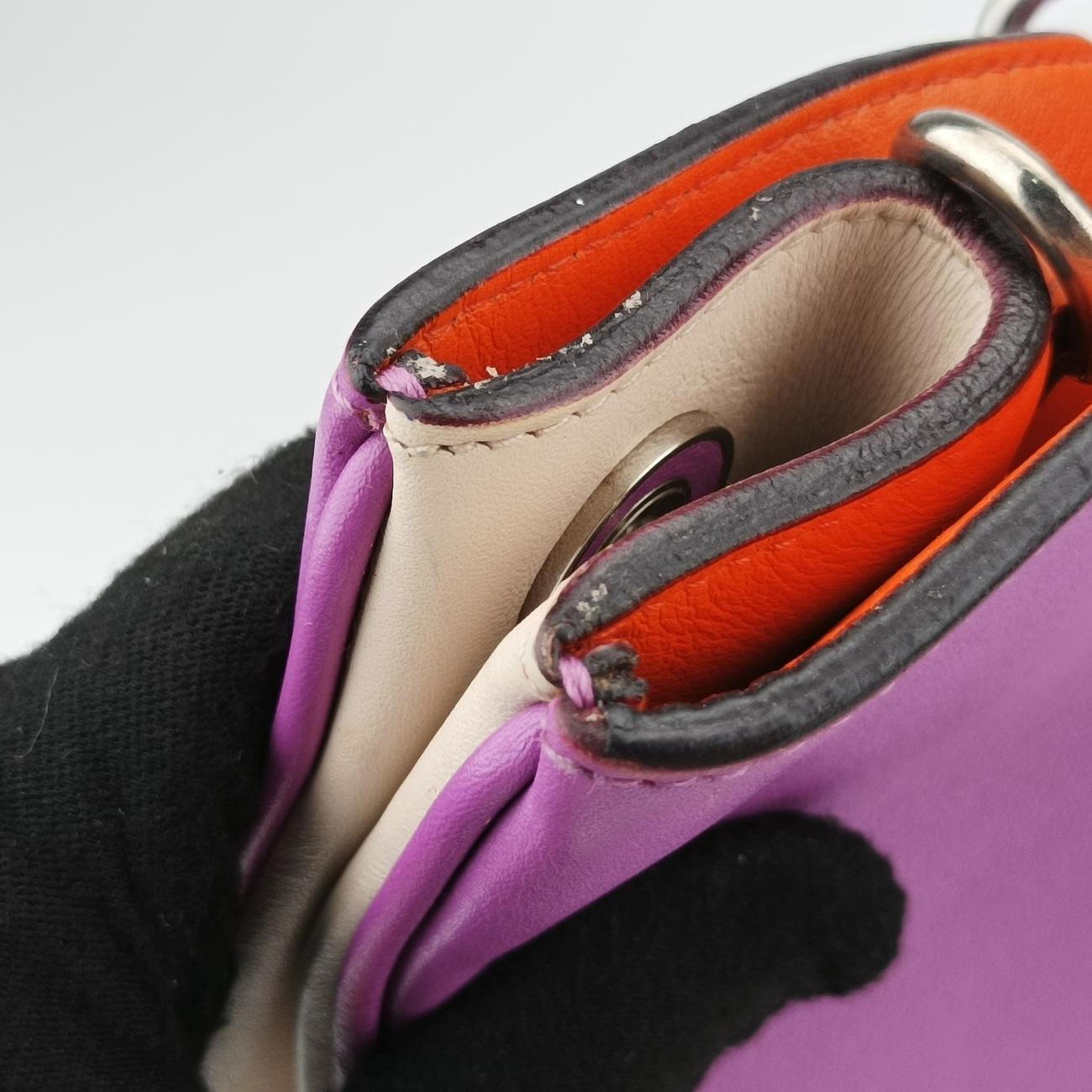 DiorissimoPurple×OrangeLeather09-MA-0124ディオリッシモパープル×オレンジレザー09-MA-0124