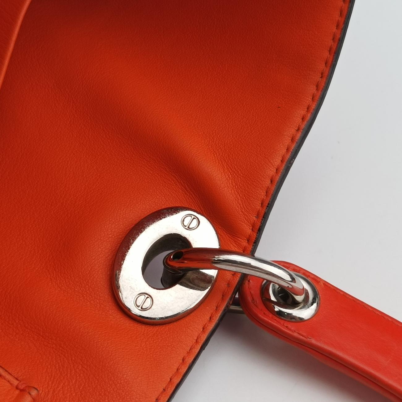 DiorissimoPurple×OrangeLeather09-MA-0124ディオリッシモパープル×オレンジレザー09-MA-0124