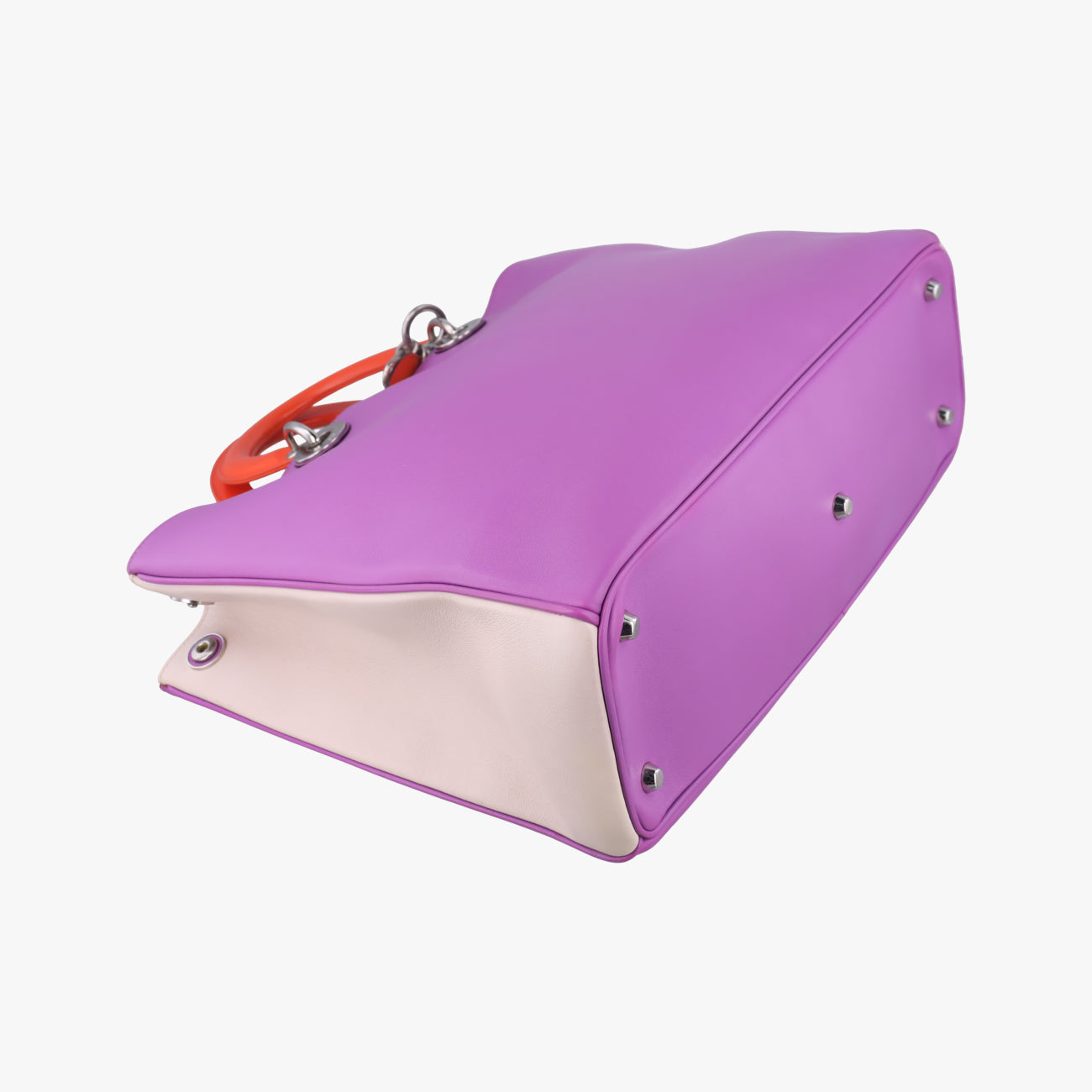 DiorissimoPurple×OrangeLeather09-MA-0124ディオリッシモパープル×オレンジレザー09-MA-0124