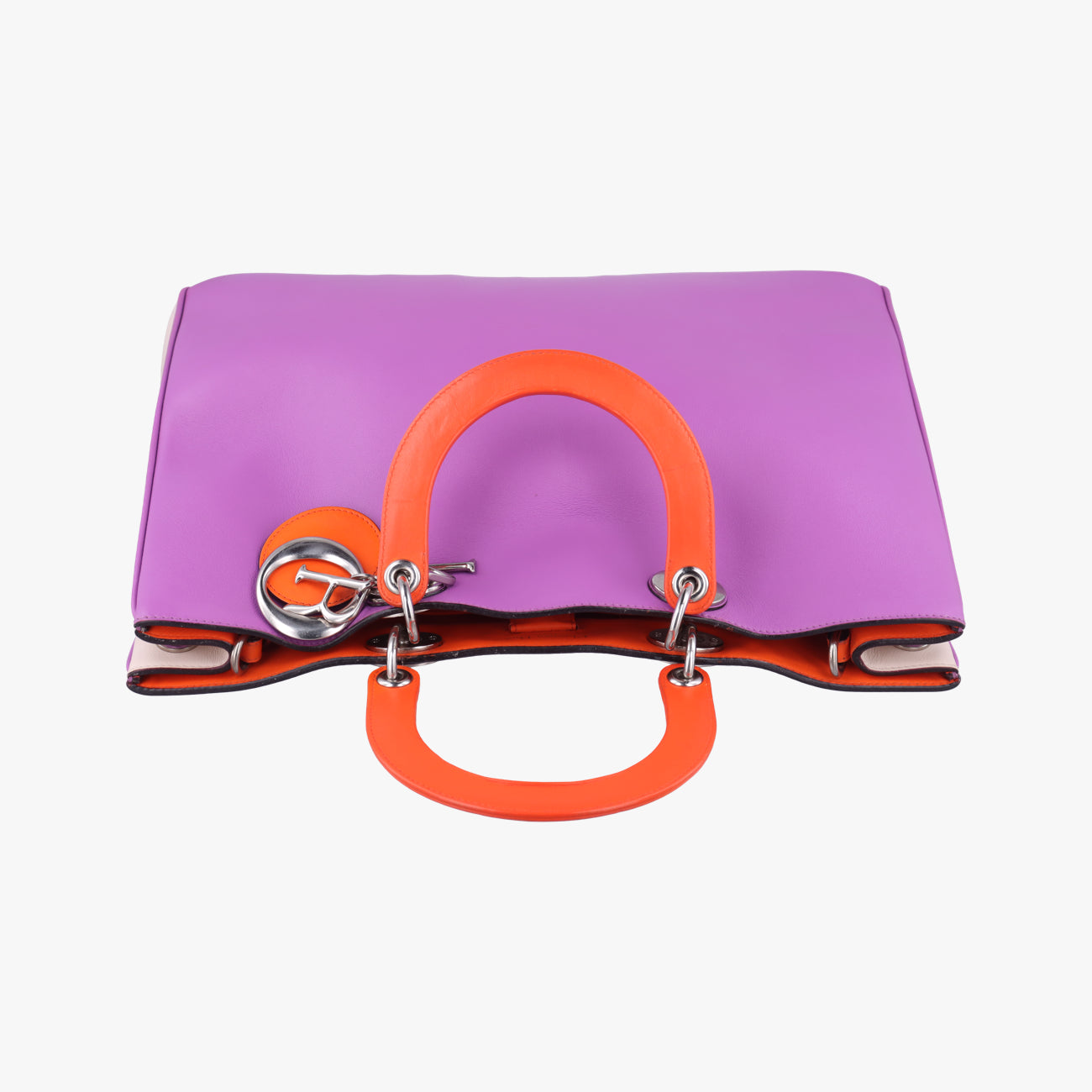 DiorissimoPurple×OrangeLeather09-MA-0124ディオリッシモパープル×オレンジレザー09-MA-0124