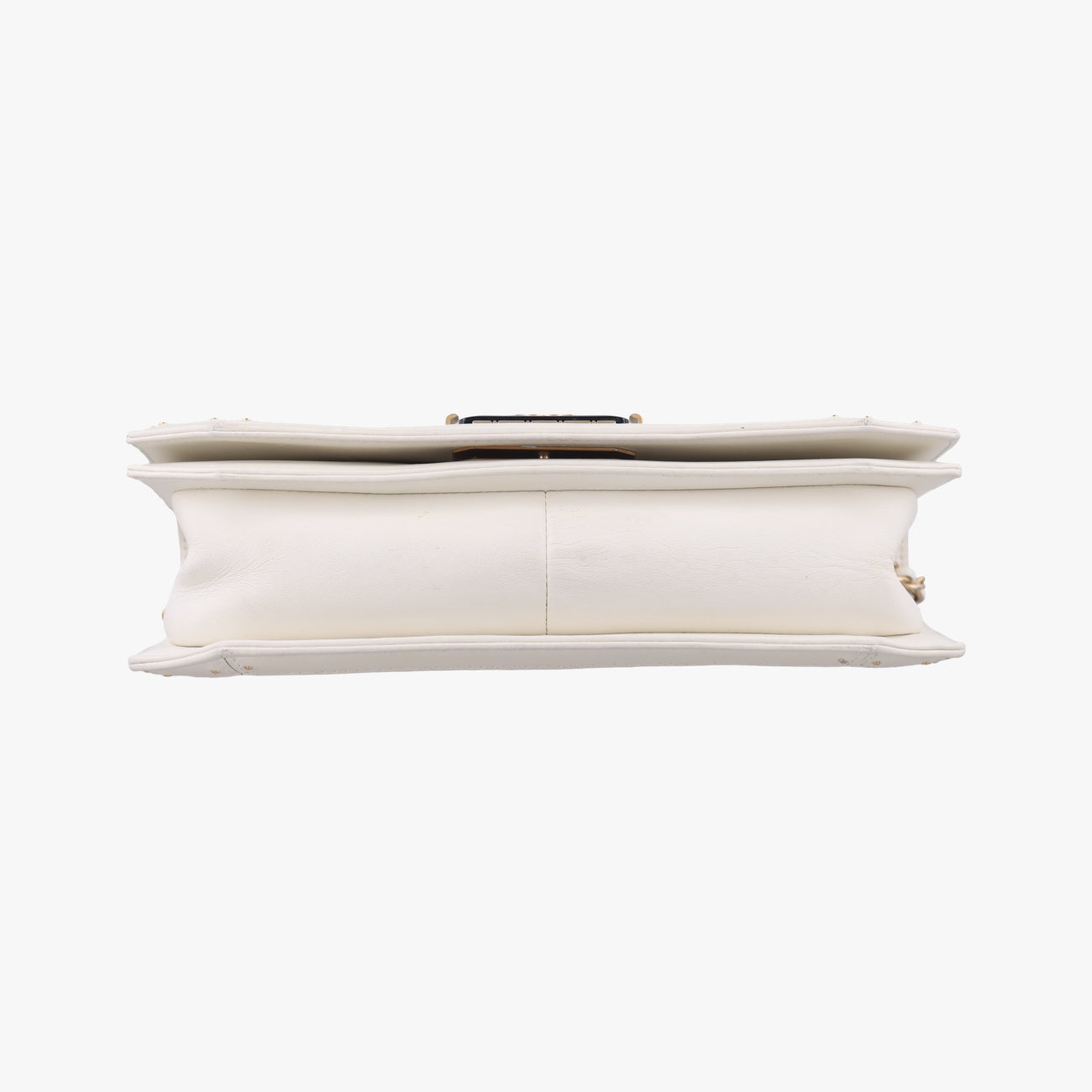 Timeless/Classique Matelasse Coco FlapWhiteLeatherA9183724407385マトラッセ ココ フラップホワイトレザーA9183724407385