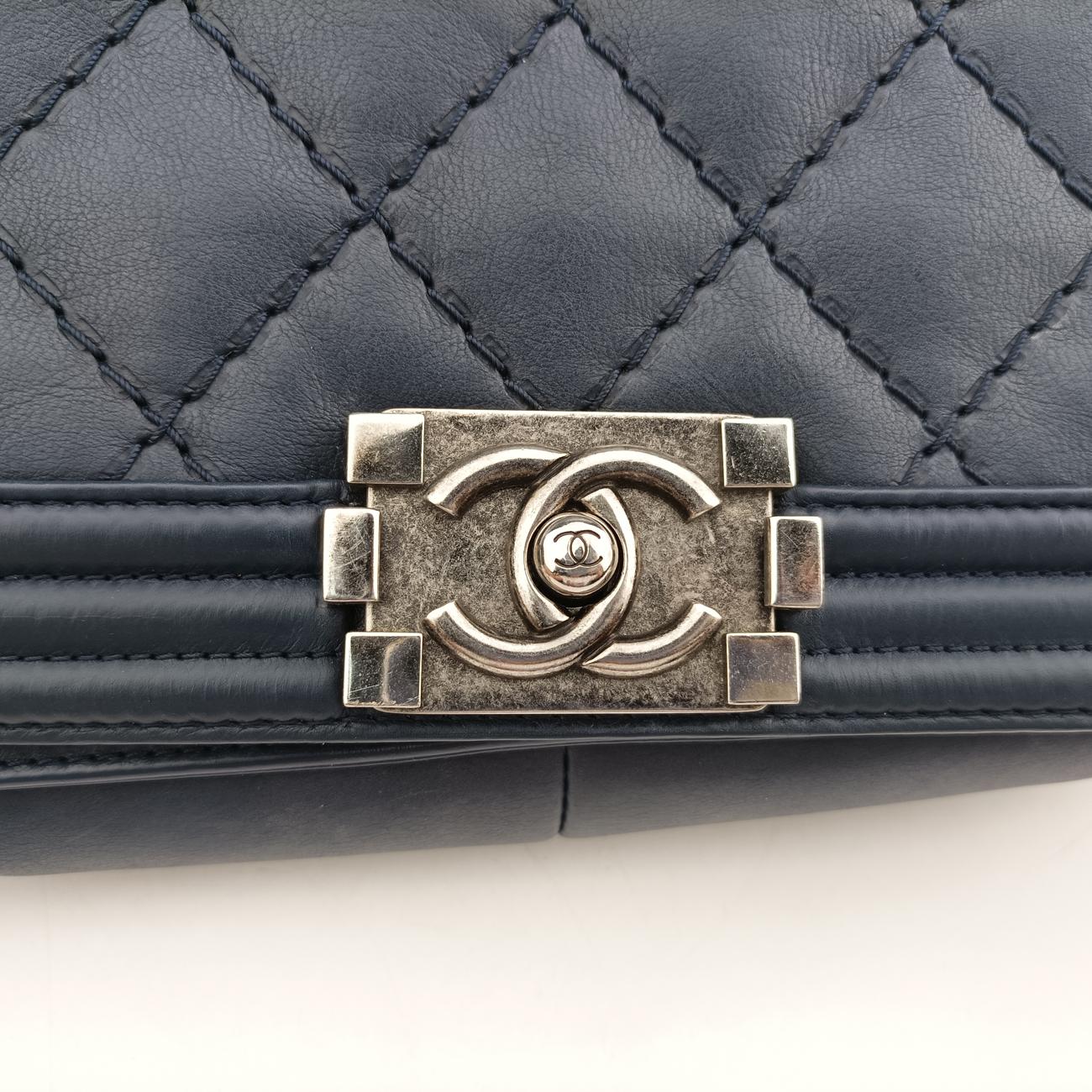 BOY CHANELNavyLeatherA9210618896283ボーイシャネルネイビーレザーA9210618896283