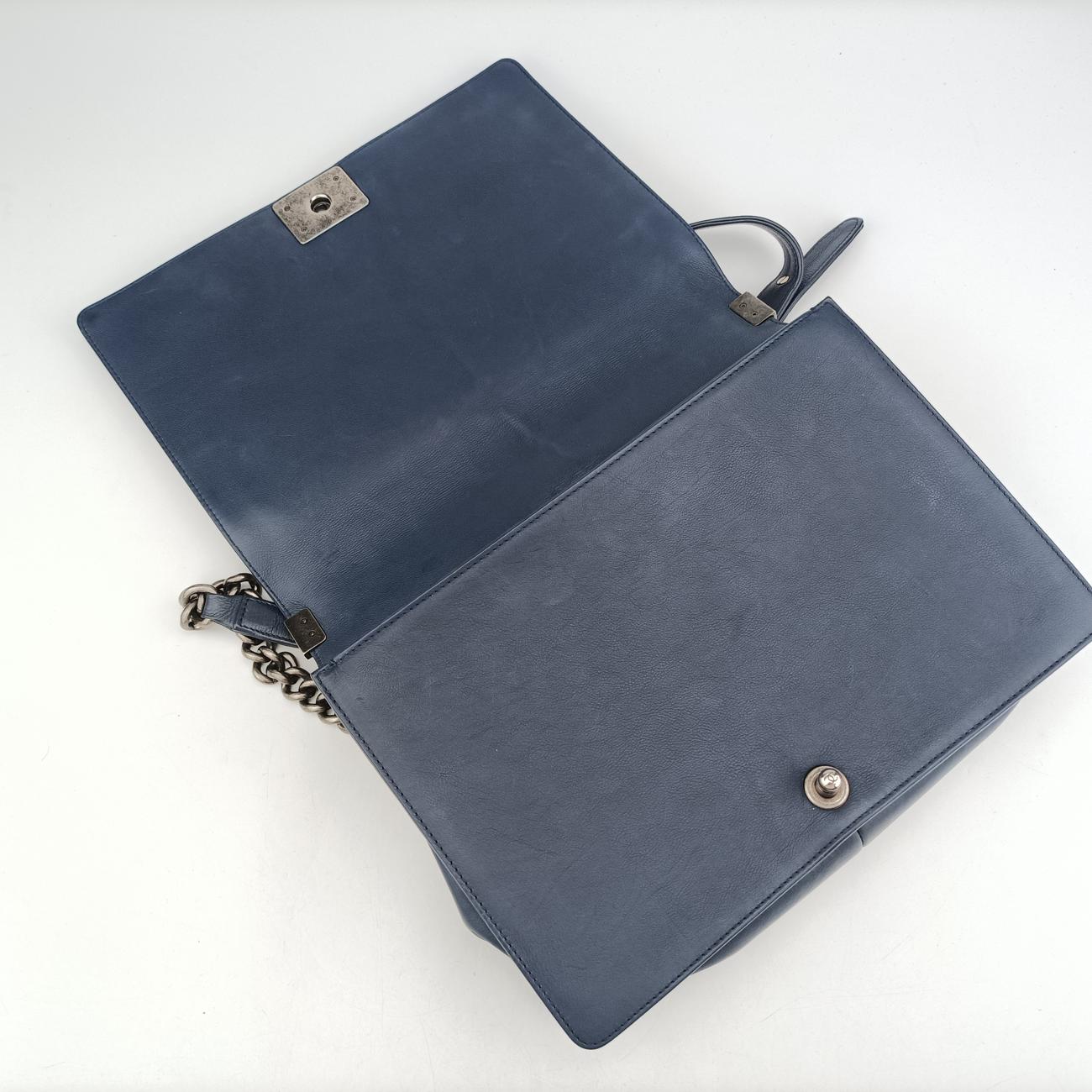 BOY CHANELNavyLeatherA9210618896283ボーイシャネルネイビーレザーA9210618896283