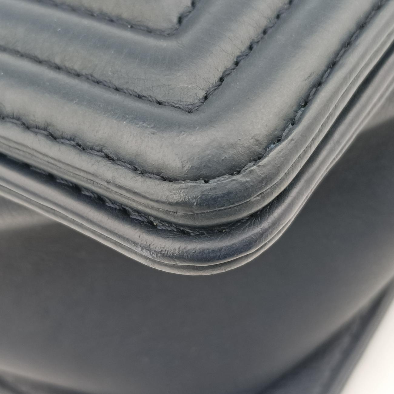 BOY CHANELNavyLeatherA9210618896283ボーイシャネルネイビーレザーA9210618896283