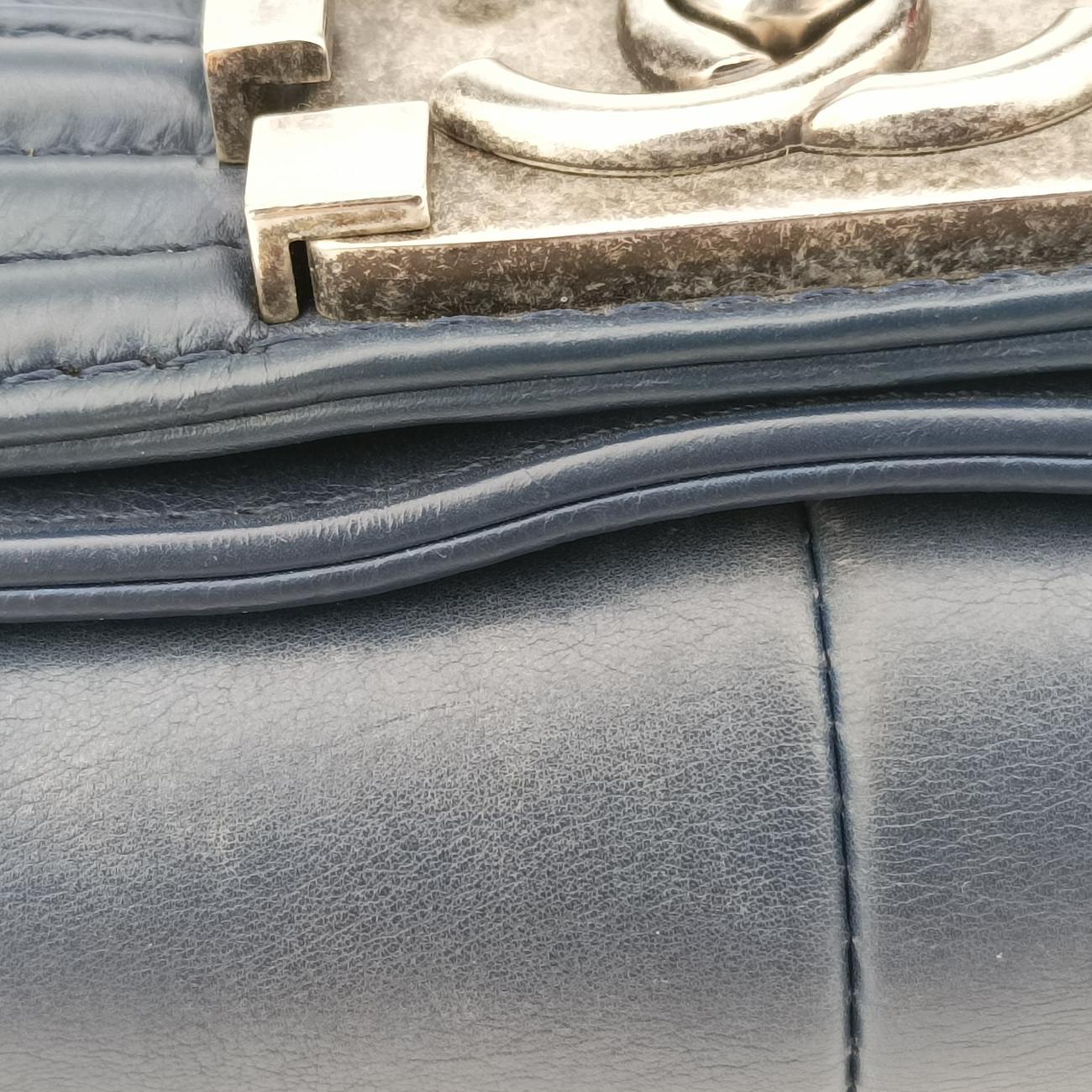 BOY CHANELNavyLeatherA9210618896283ボーイシャネルネイビーレザーA9210618896283