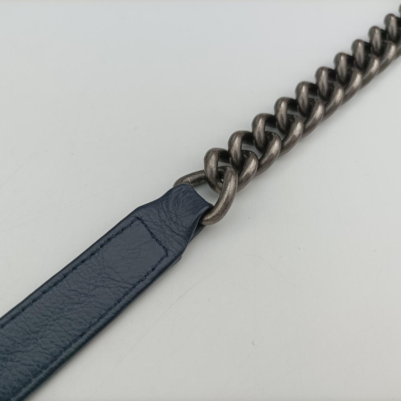 BOY CHANELNavyLeatherA9210618896283ボーイシャネルネイビーレザーA9210618896283