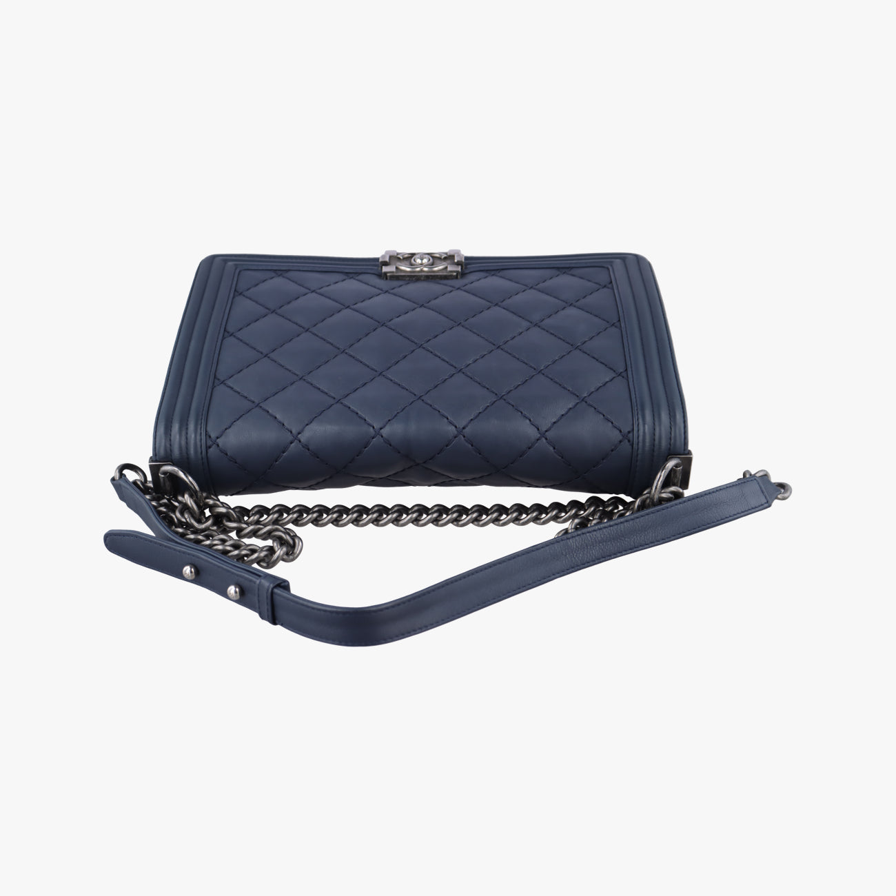 BOY CHANELNavyLeatherA9210618896283ボーイシャネルネイビーレザーA9210618896283