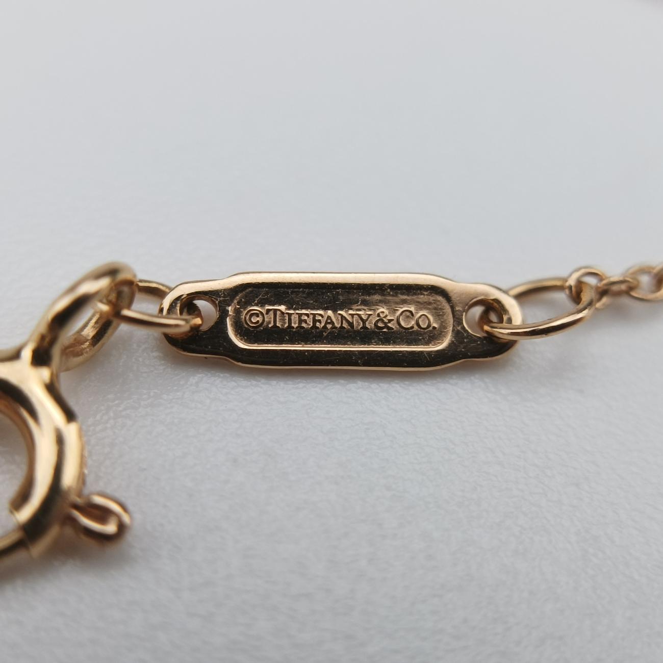 T Smile PendantGolden×PinkAU750Tスマイルペンダントゴールド×ピンクAU750