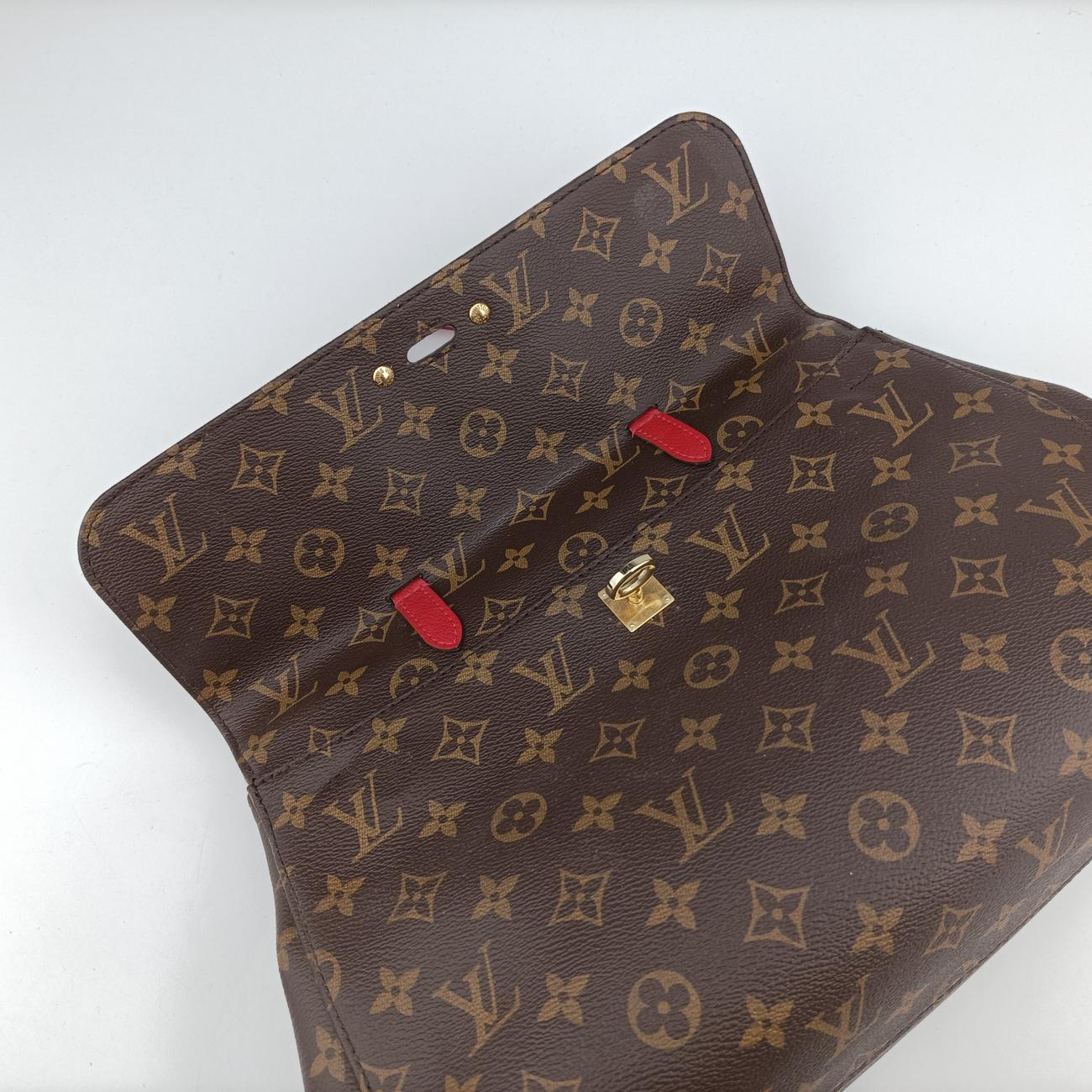 Vénusbrown×CERISEMonogram Canvas×calf leatherM41738BA1197ヴィーナスモノグラム/ブラウン系×スリーズモノグラムキャンバス×カーフレザーM41738BA1197