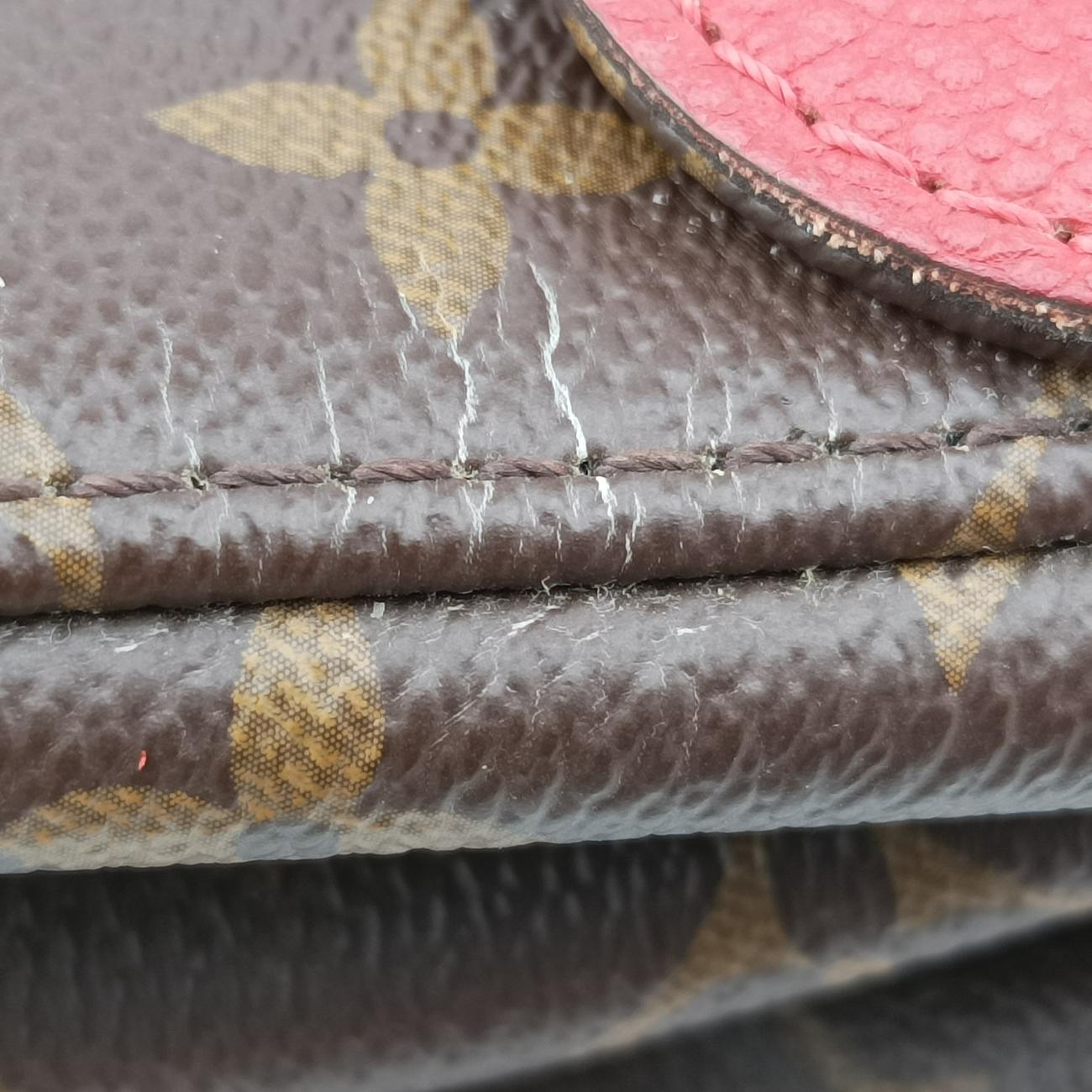 Vénusbrown×CERISEMonogram Canvas×calf leatherM41738BA1197ヴィーナスモノグラム/ブラウン系×スリーズモノグラムキャンバス×カーフレザーM41738BA1197