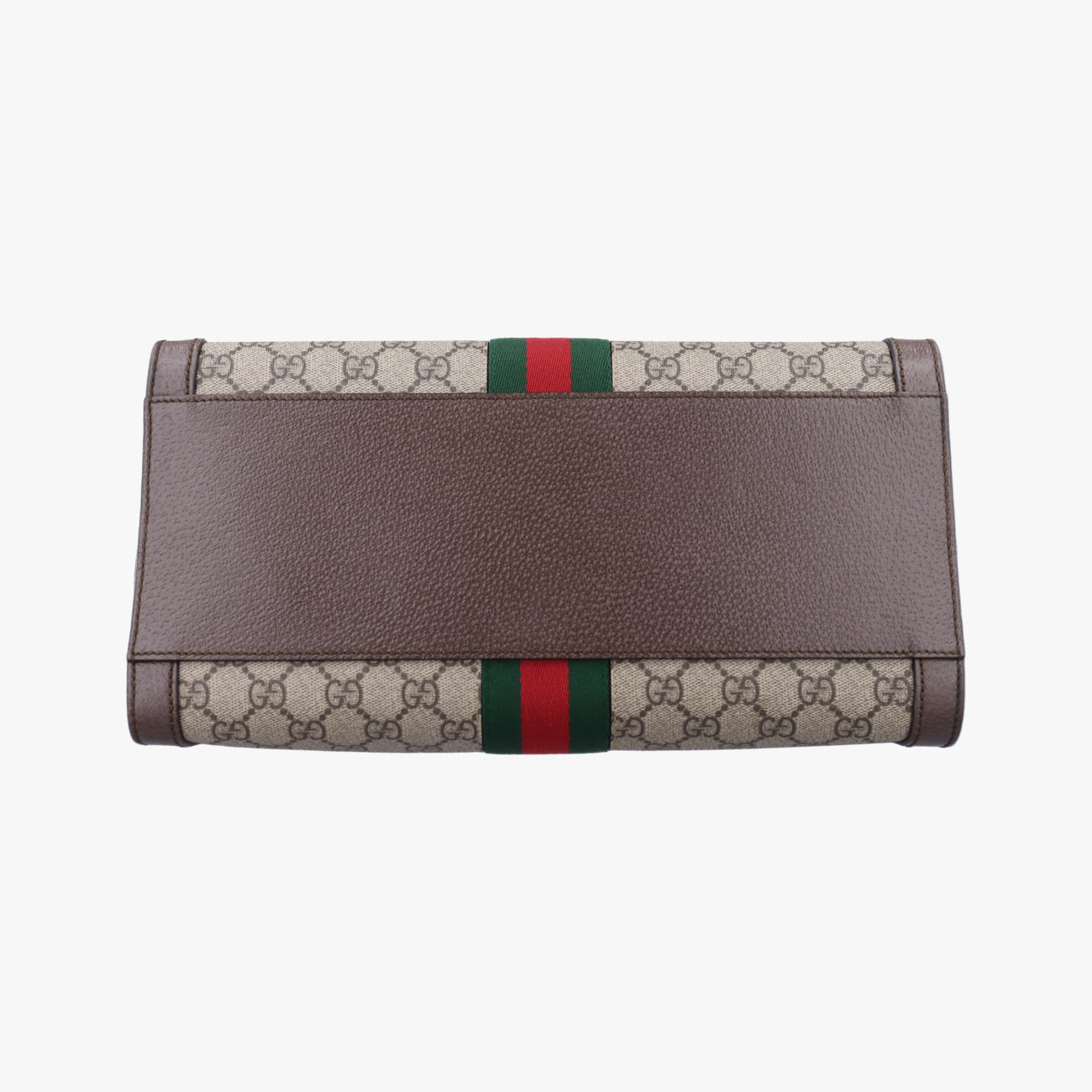 Ophidiabeige×red×greenPVC coated canvas x leather524537A032981582オフィディアベージュ×レッド×グリーンPVCコーティングキャンバス×レザー524537A032981582