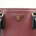 GalleriaBurgundy×BlackSAFFIANO LeatherBN22747 V 208ガレリアワインレッド×ブラックサフィアーノレザーBN22747 V 208