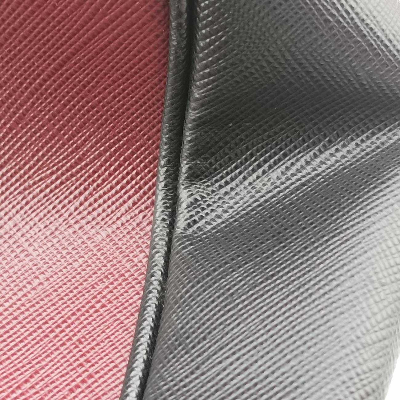 GalleriaBurgundy×BlackSAFFIANO LeatherBN22747 V 208ガレリアワインレッド×ブラックサフィアーノレザーBN22747 V 208