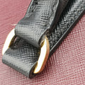 GalleriaBurgundy×BlackSAFFIANO LeatherBN22747 V 208ガレリアワインレッド×ブラックサフィアーノレザーBN22747 V 208