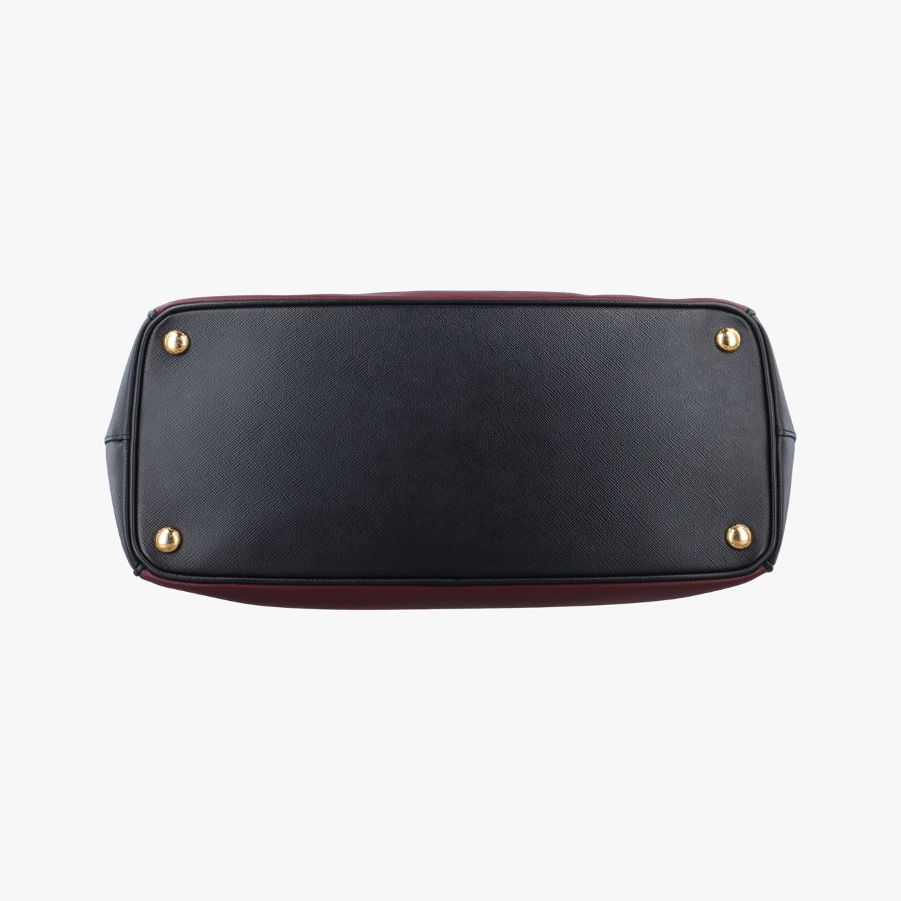 GalleriaBurgundy×BlackSAFFIANO LeatherBN22747 V 208ガレリアワインレッド×ブラックサフィアーノレザーBN22747 V 208