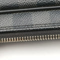 Porte Documents Voyage PMNoirDamier GraphiteN41478GI1118ポルト ドキュマン ヴォワヤージュ PMノワールダミエ グラフィットN41478GI1118