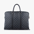 Porte Documents Voyage PMNoirDamier GraphiteN41478GI1118ポルト ドキュマン ヴォワヤージュ PMノワールダミエ グラフィットN41478GI1118