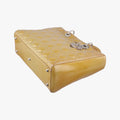 Lady DiorYellowPatent18AMA-0111レディディオール ラージイエローパテント18AMA-0111