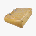 Lady DiorYellowPatent18AMA-0111レディディオール ラージイエローパテント18AMA-0111