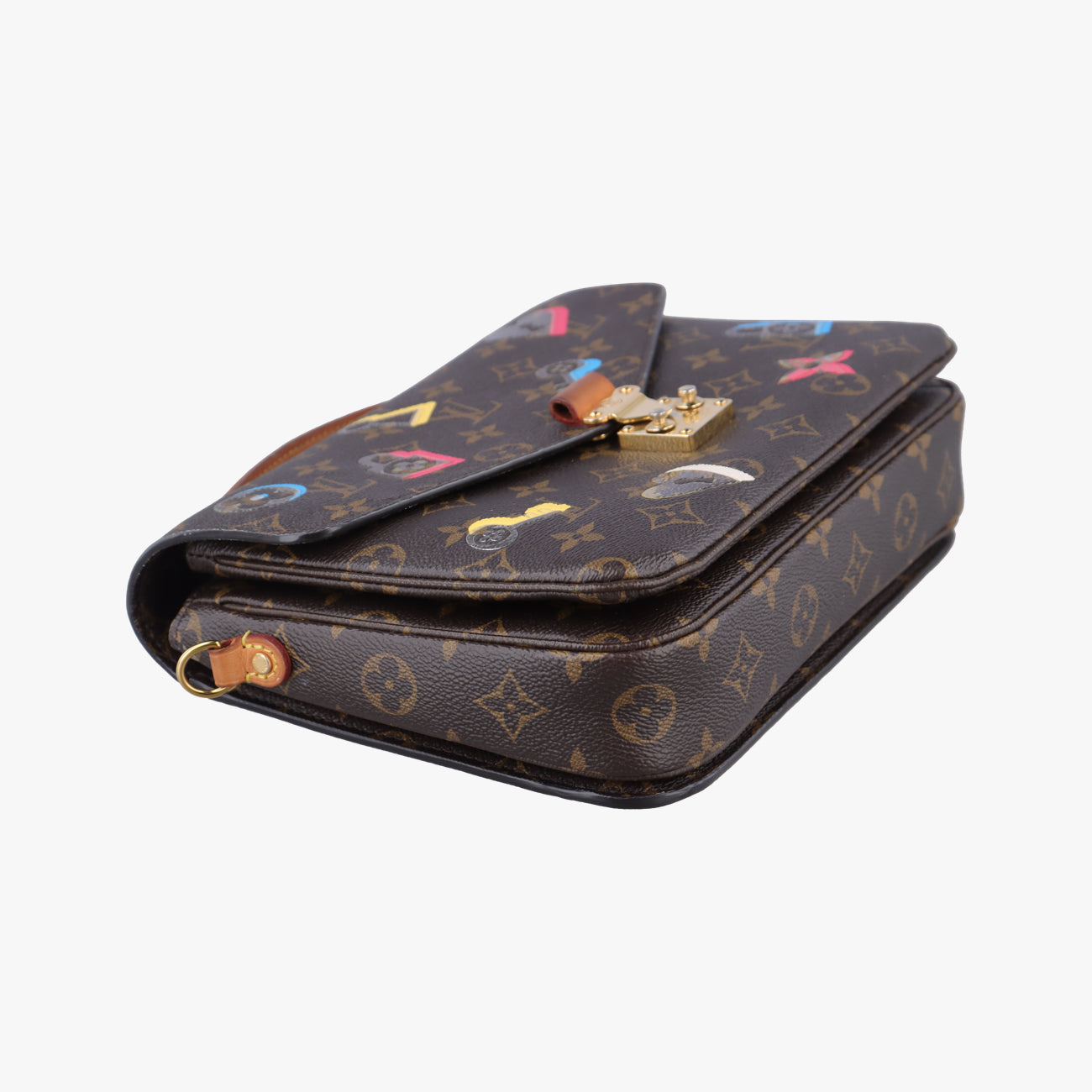 Pochette Metis MMBrown×MulticolorMonogram CanvasM44360DU0179ポシェットメティスMMモノグラム/ブラウン系×マルチカラーモノグラムキャンバスM44360DU0179