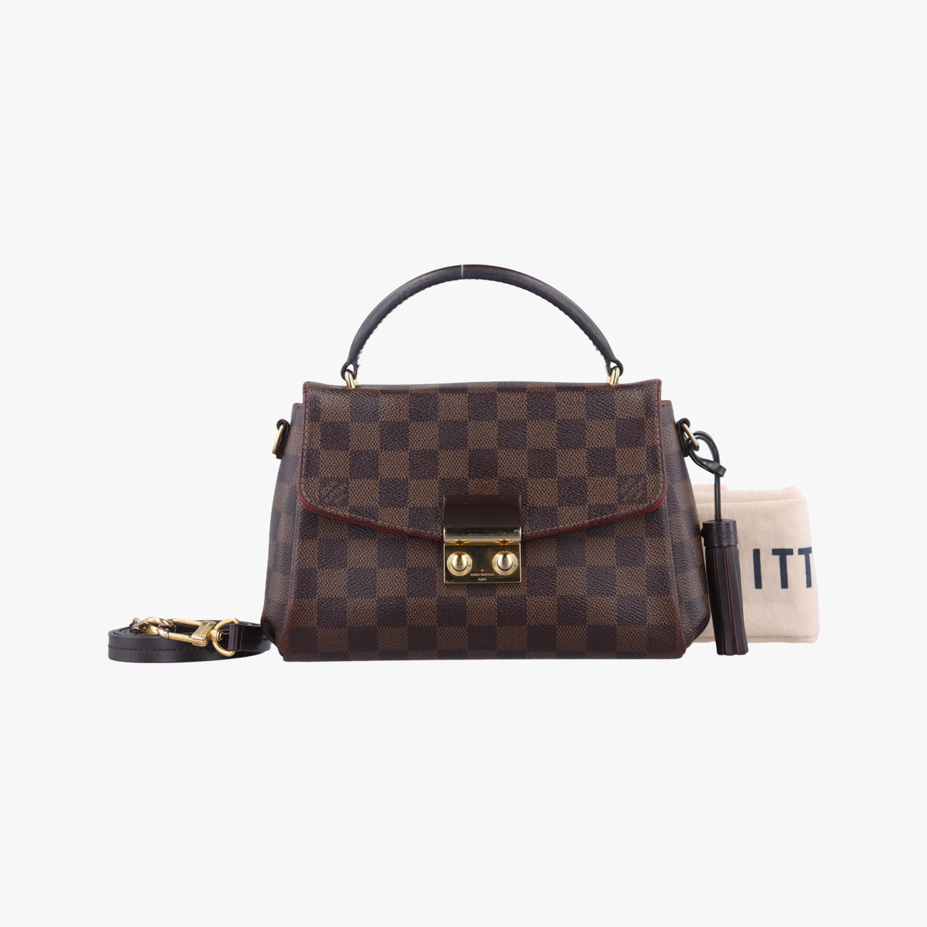 CroisetteEbeneMonogram CanvasN53000FL4128クロワゼットエベヌモノグラムキャンバスN53000FL4128