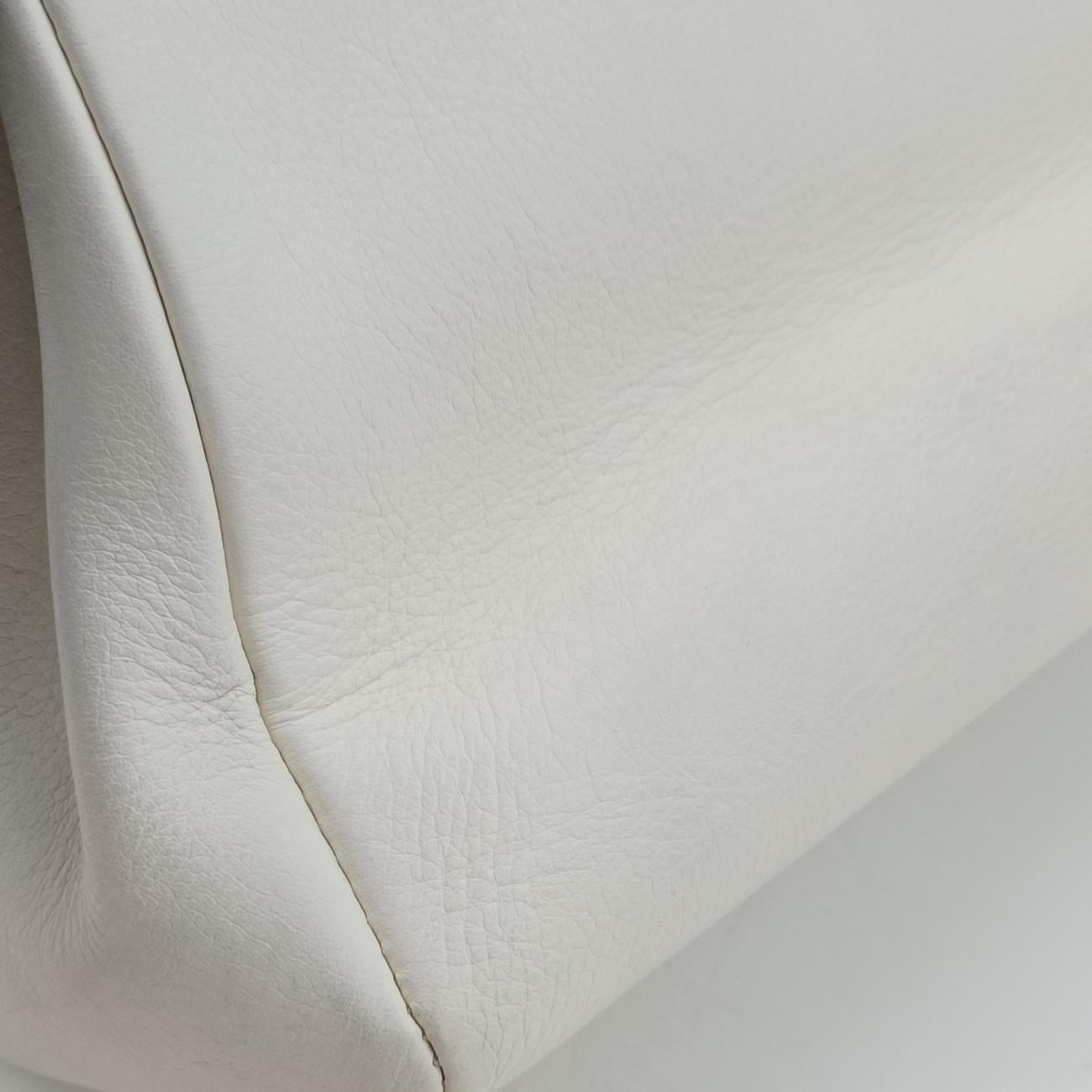 DiorlingWhiteLeather01-BO-0133ディオールリングホワイトレザー01-BO-0133