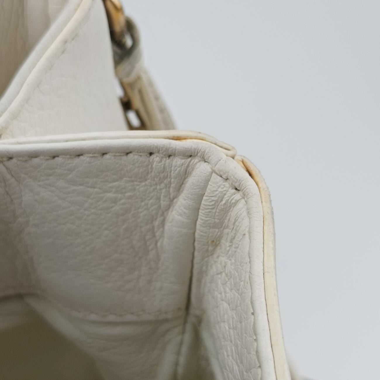 DiorlingWhiteLeather01-BO-0133ディオールリングホワイトレザー01-BO-0133