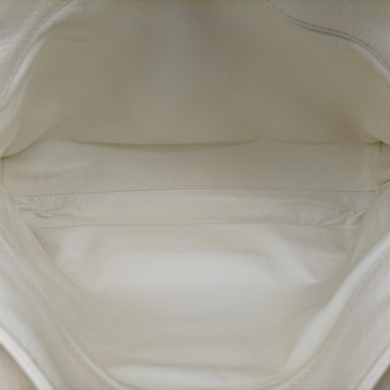 DiorlingWhiteLeather01-BO-0133ディオールリングホワイトレザー01-BO-0133